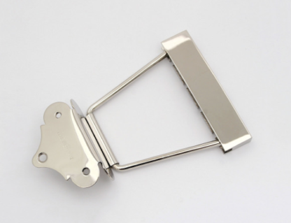 Duesenberg Bass Trapeze Tailpiece / 4-String nickel