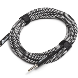 Duesenberg Vintage Cable / 6m / Schwarz-Silber