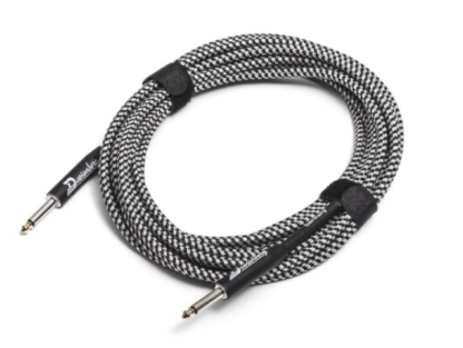 Duesenberg Vintage Cable / 6m / Schwarz-Silber
