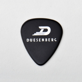 Duesenberg plectrum celluloid black (10 pack)