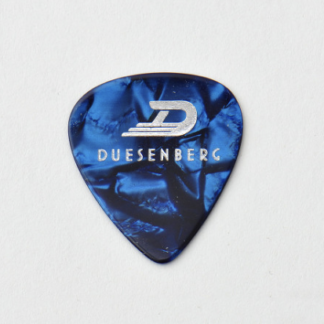 Duesenberg plectrum celluloid blue (10 pack)