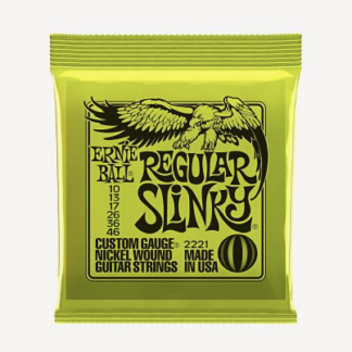 Ernie Ball Regular Slinky 10-46
