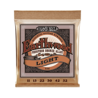 Ernie Ball Earthwood Phosphor Bronze Light 11-52. UDSOLGT