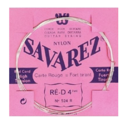Savarez 524R Normal Tension D4 enkelt streng