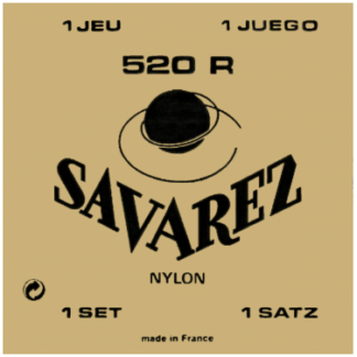 Savarez 520R Normal Tension Nylon sæt