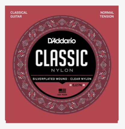 D'Addario EJ27N Classic Nylon Student
