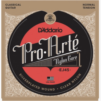D'Addario EJ45 Pro Arte Normal Tension Nylon