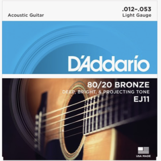 D'Addario EJ13 Bronze light