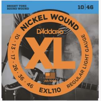 D'Addario EXL110, XL Nickel Wound 10-46