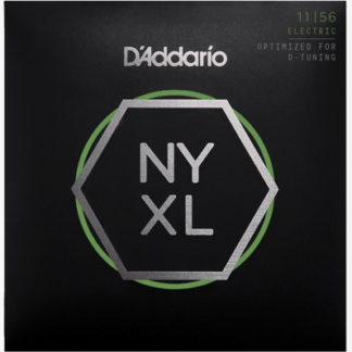 D'Addario NYXL 1156 D-tuning