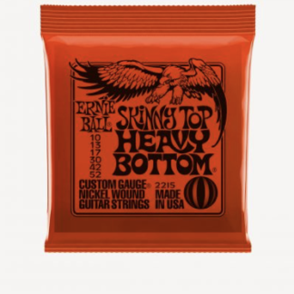 Ernie Ball Skinny Top Heavy Bottom Slinky 10-52