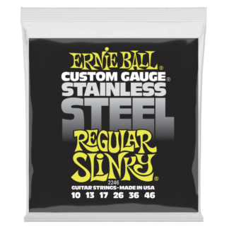 Ernie Ball Regular Slinky 10-46 Stainless Steel (nickel free)