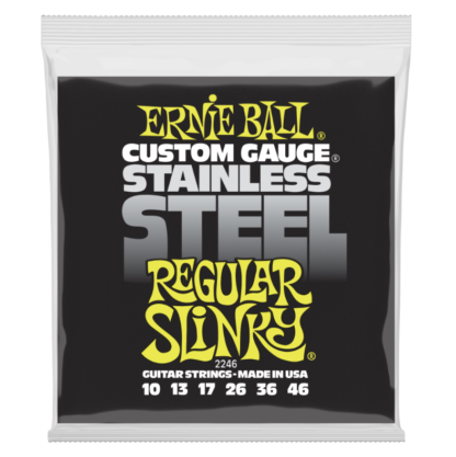 Ernie Ball Regular Slinky 10-46 Stainless Steel (nickel free)