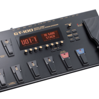 BOSS GT-100 Multi Effect Processor