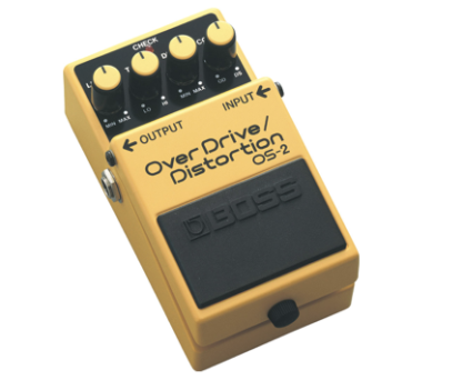 BOSS OS-2 Overdrive/Distortion - Image 2
