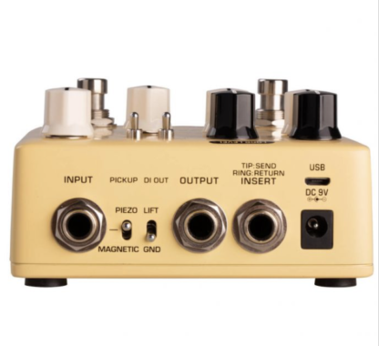 Nux NAP-5 Stageman Floor preamp / DI box for akustisk guitar - Billede 2