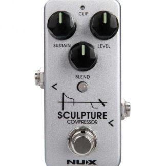 Nux Sculpture Compressor guitar-effekt-pedal