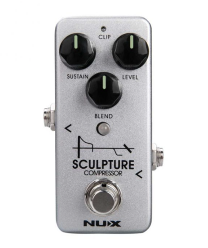 Nux Sculpture Compressor guitar-effekt-pedal