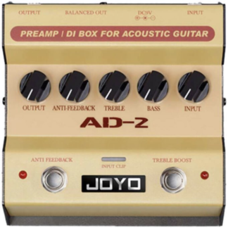 Joyo AD-2 preamp / DI box for akustisk guitar