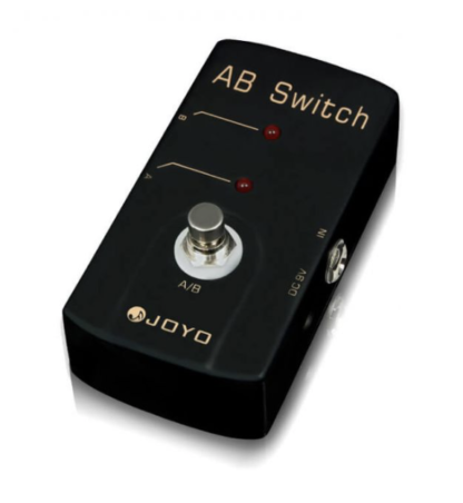 Joyo JF-30 A/B-switch guitar-pedal