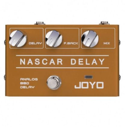 Joyo R-10 Nascar Delay guitarpedal.