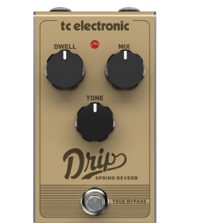 TC Drip Spring Reverb (brugt). SOLGT