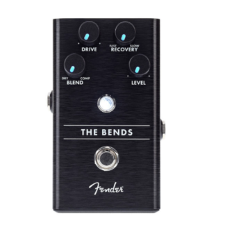 Fender The Bends Compressor Pedal (brugt). SOLGT