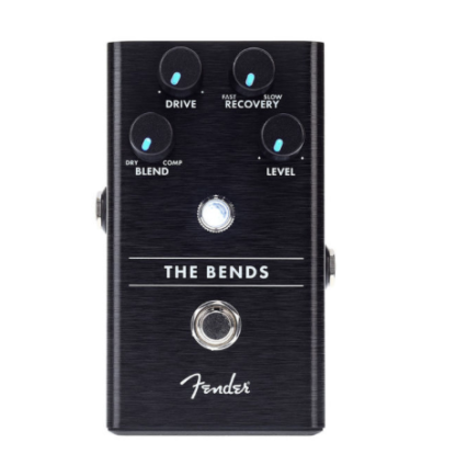 Fender The Bends Compressor Pedal (brugt). SOLGT