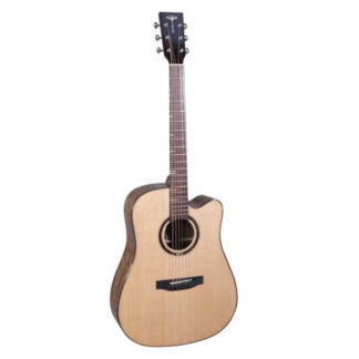 Tyma D-22CE western-guitar