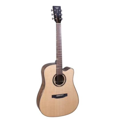 Tyma D-22CE western-guitar