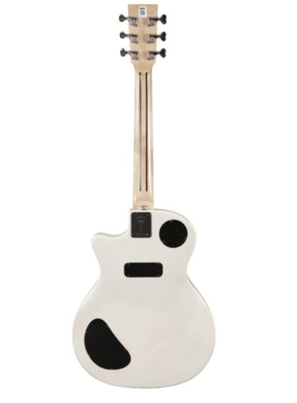 Tyma TE-1 AG el-guitar white - Image 2