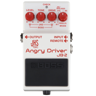 BOSS JB-2 Angry Driver Overdrive.