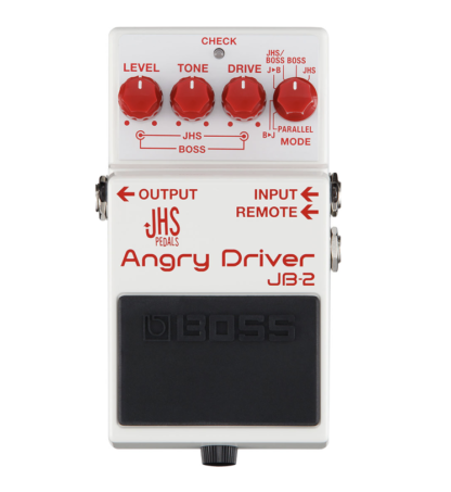 BOSS JB-2 Angry Driver Overdrive.