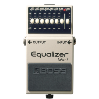 BOSS GE-7 Equalizer