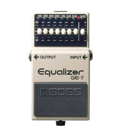 BOSS GE-7 Equalizer