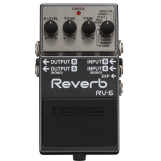 BOSS RV-6 Reverb