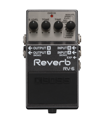 BOSS RV-6 Reverb