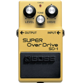 BOSS SD-1 SUPER Overdrive