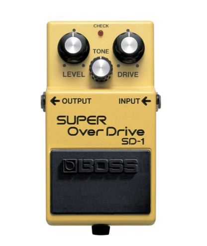 BOSS SD-1 SUPER Overdrive