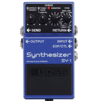 BOSS SY-1 Synthesizer.