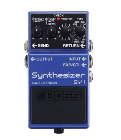 BOSS SY-1 Synthesizer.