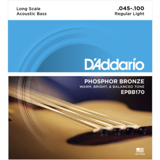 D'Addario EPBB170 Light 045 - 100 Ph. Bronze