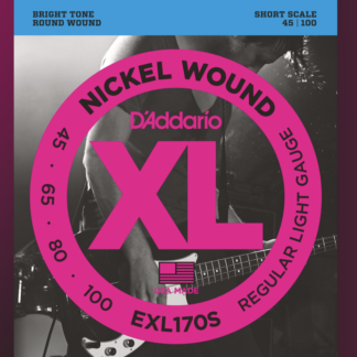 D'Addario EXL170S Light 045 - 100 (Short Scale)