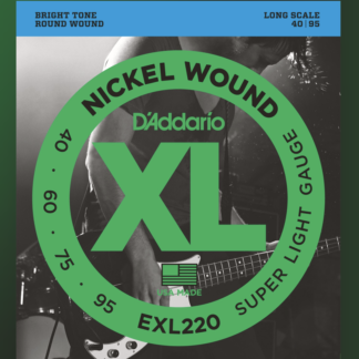 D'Addario EXL220 040 - 095 round wound