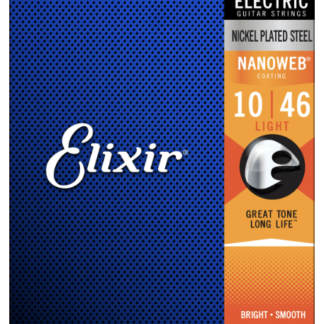 Elexir Nanoweb Nickel Steel 10-46