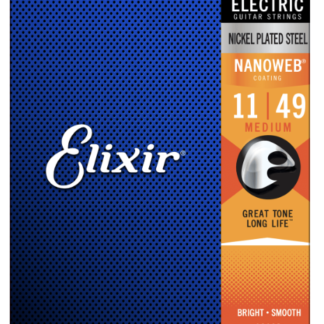 Elexir Nanoweb Nickel Steel 11-49