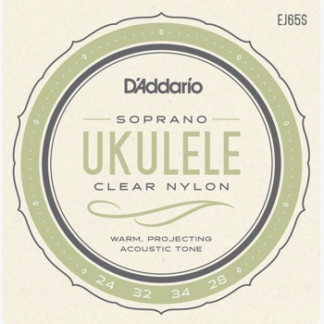 D'Addario EJ65S sopran ukulele strings