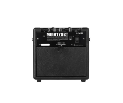 Nux Mighty 8BT guitarforstærker m. mikrofonindgang, rytmeboks og Bluetooth. - Image 3