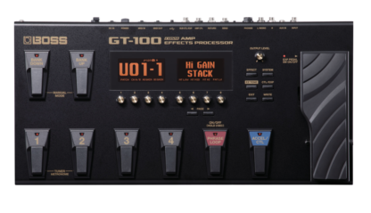 BOSS GT-100 Multi Effect Processor - Image 2