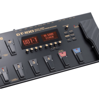 BOSS GT-100 Multi Effect Processor.